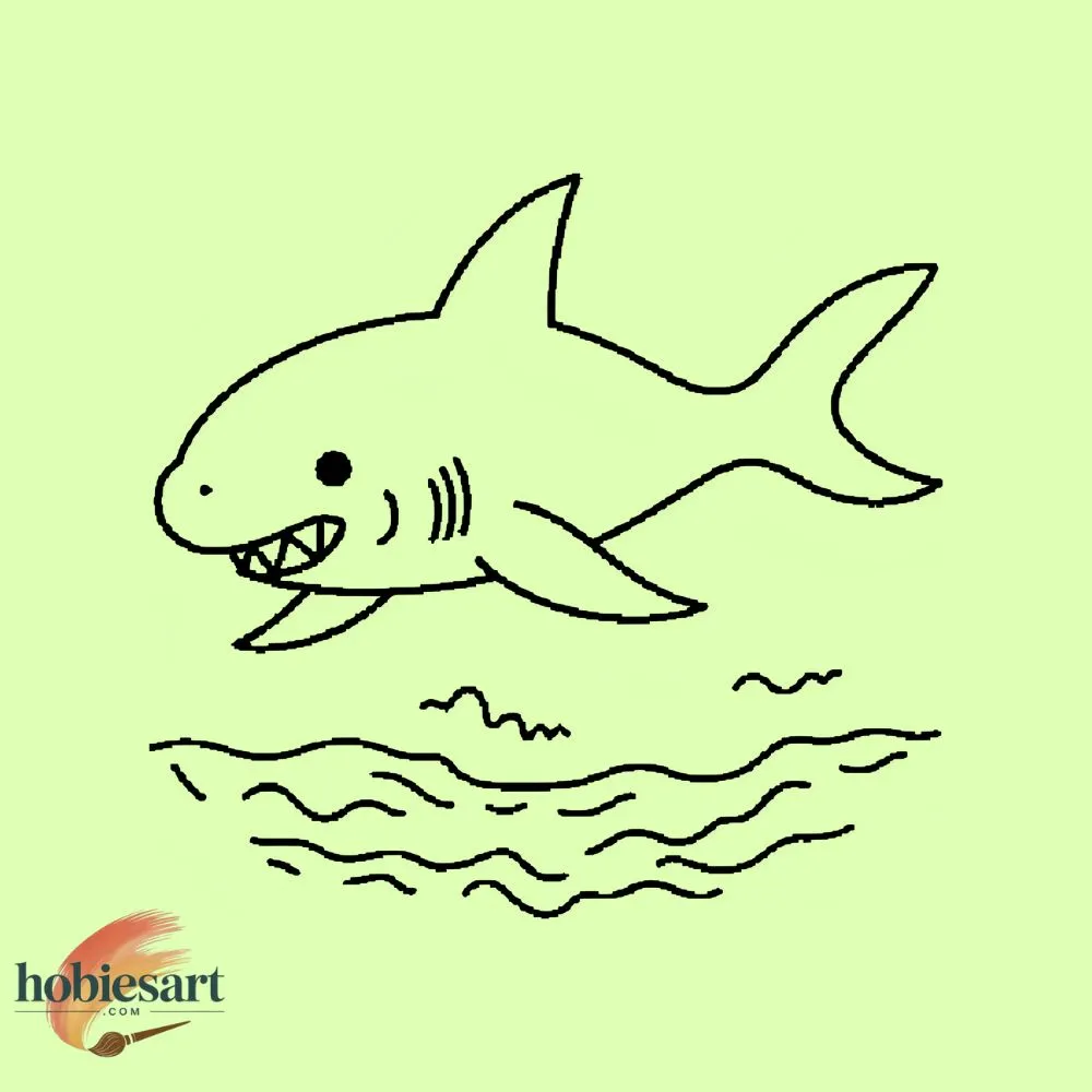 Shark Drawing