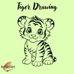 Tiger Drawing