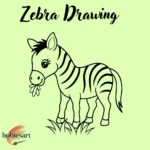 Zebra Drawing