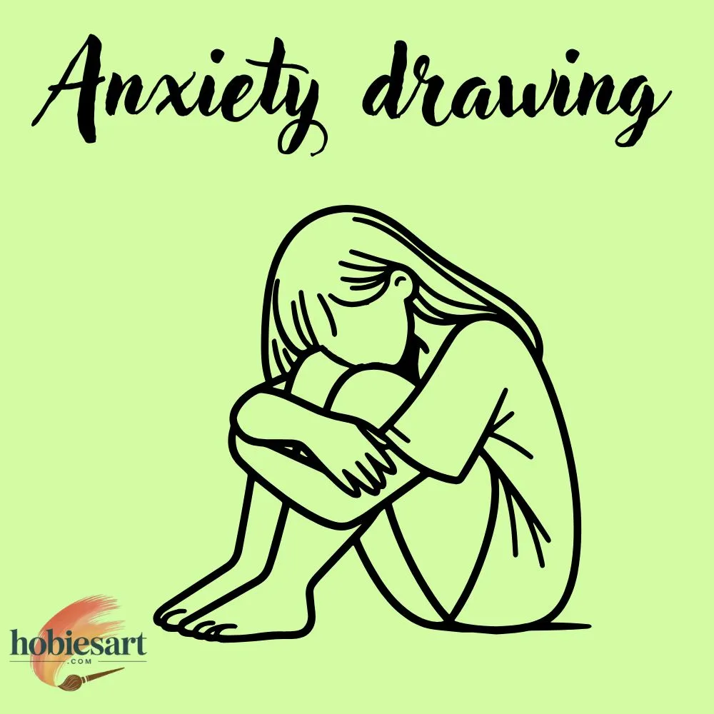 Anxiety drawing