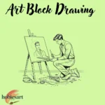 Art Block Drawing