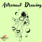 Astronaut Drawing Ideas