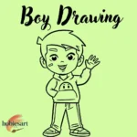 Boy Drawing