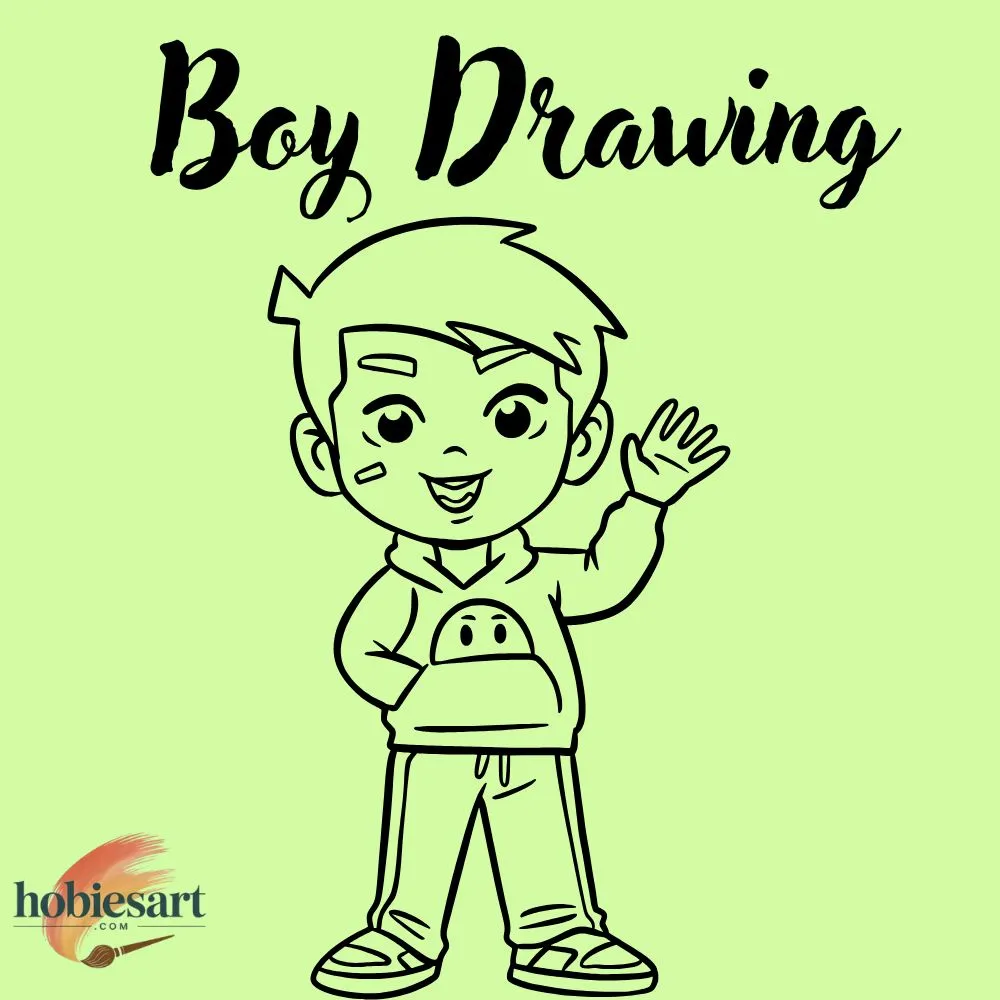 Boy Drawing