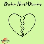 Broken Heart Drawing Ideas