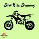 Dirt Bike Drawing
