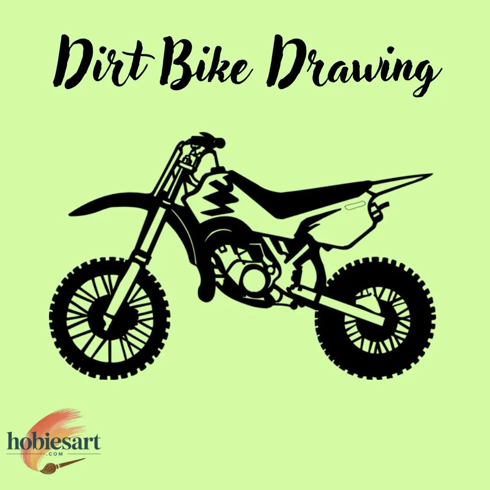 Dirt Bike Drawing