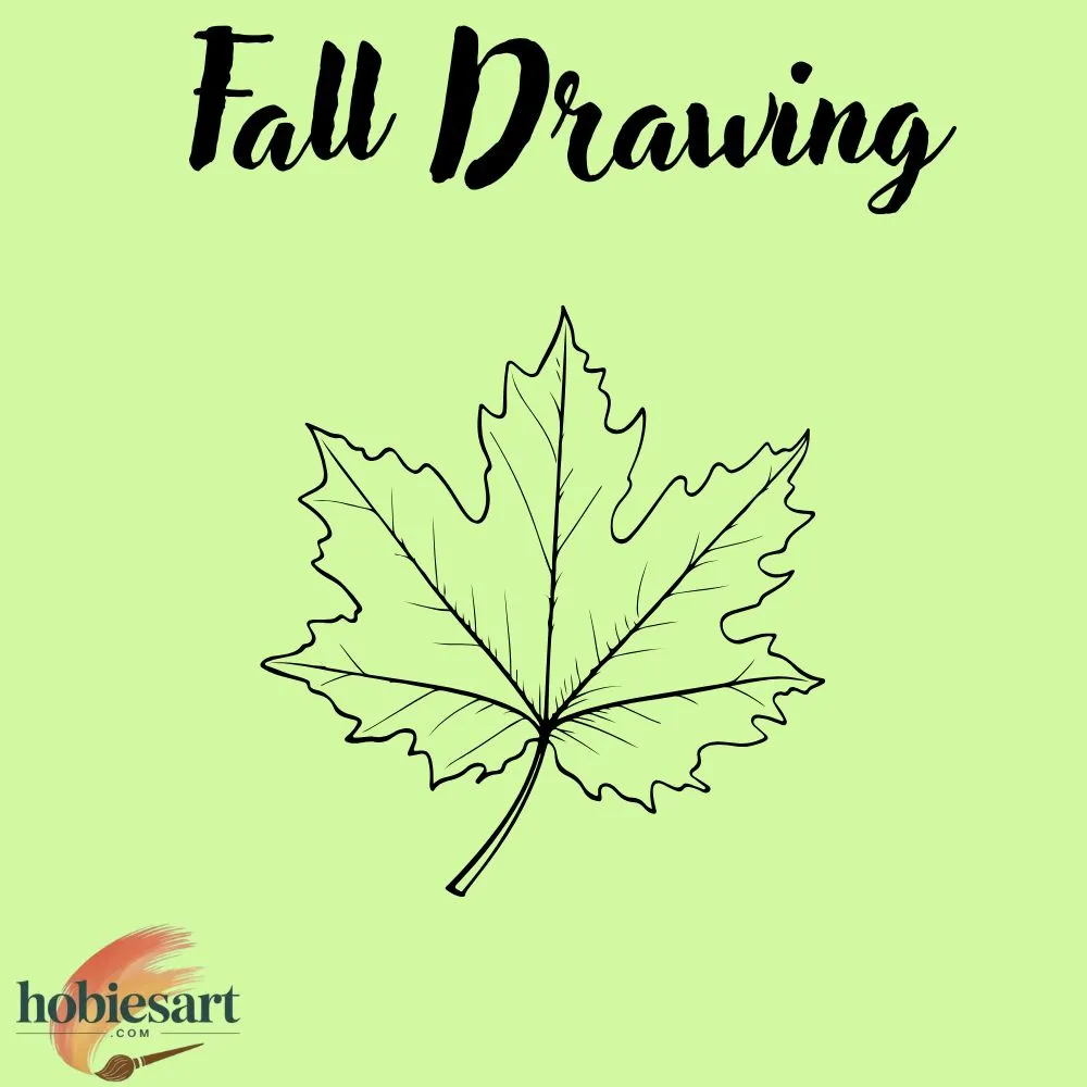 Fall Drawing Ideas