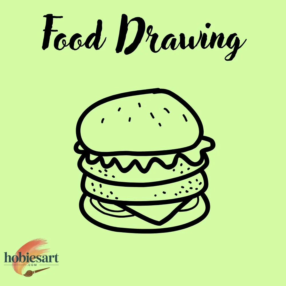 Food Drawing Ideas