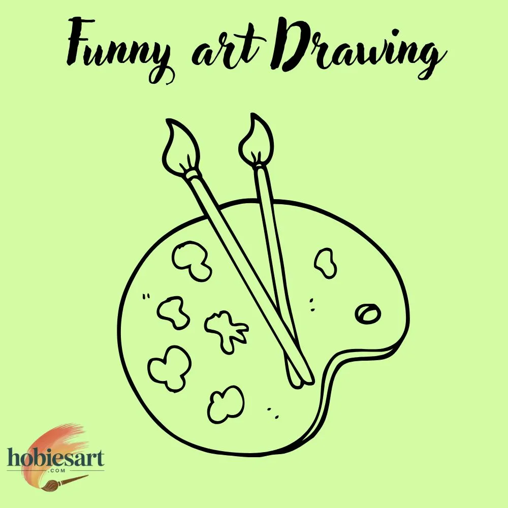 Funny Drawing for art