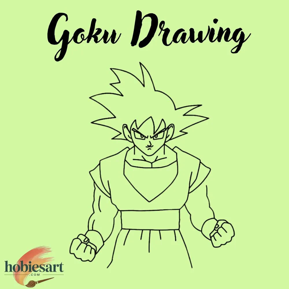 Goku Drawing Ideas
