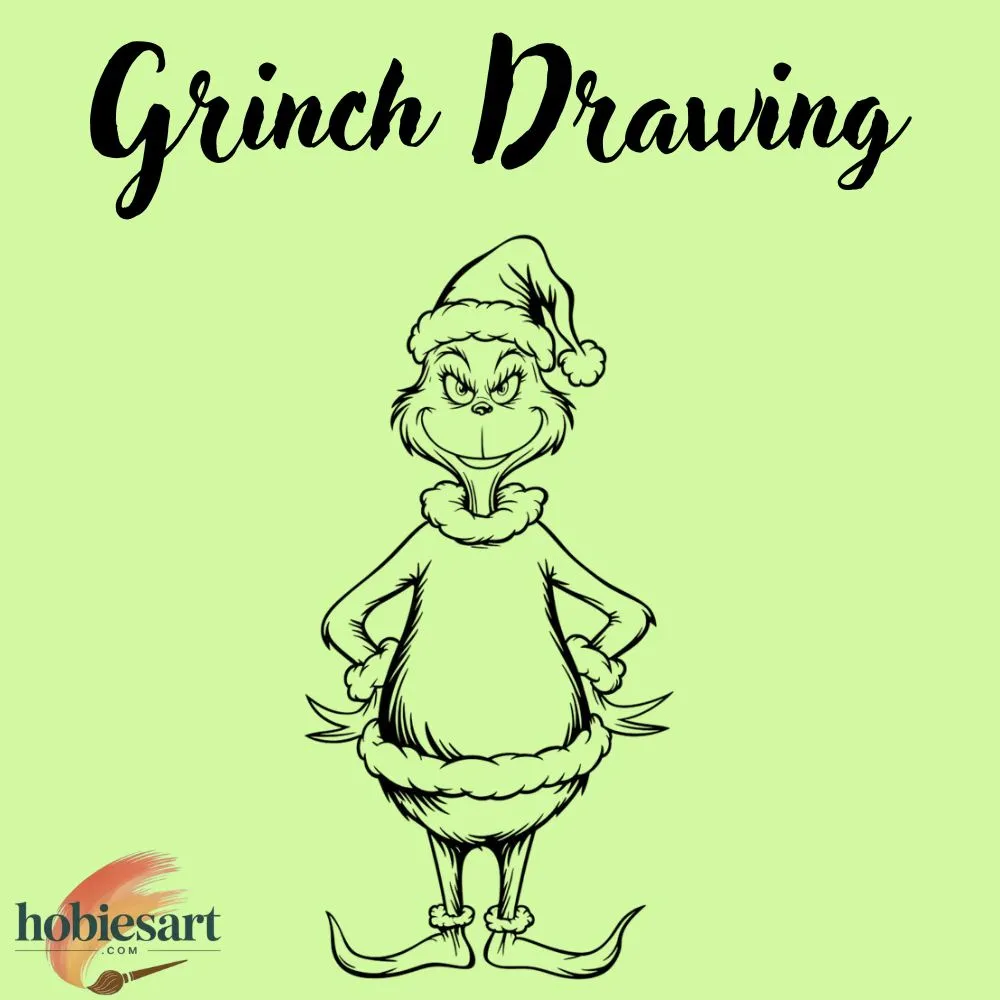 Grinch Drawing Ideas
