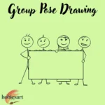 Group Pose Drawing Ideas