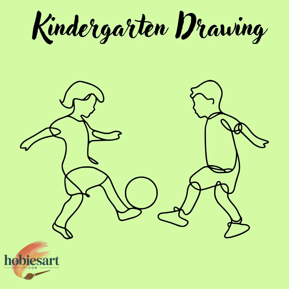 Kindergarten Drawing
