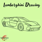 Lamborghini Drawing