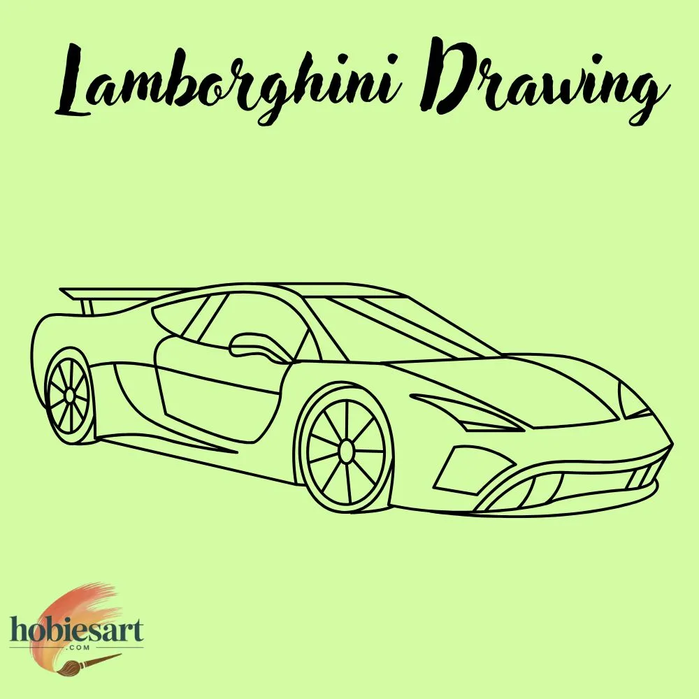 Lamborghini Drawing