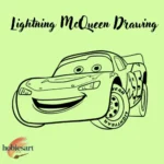 Lightning McQueen Drawing