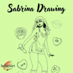 Sabrina Drawing