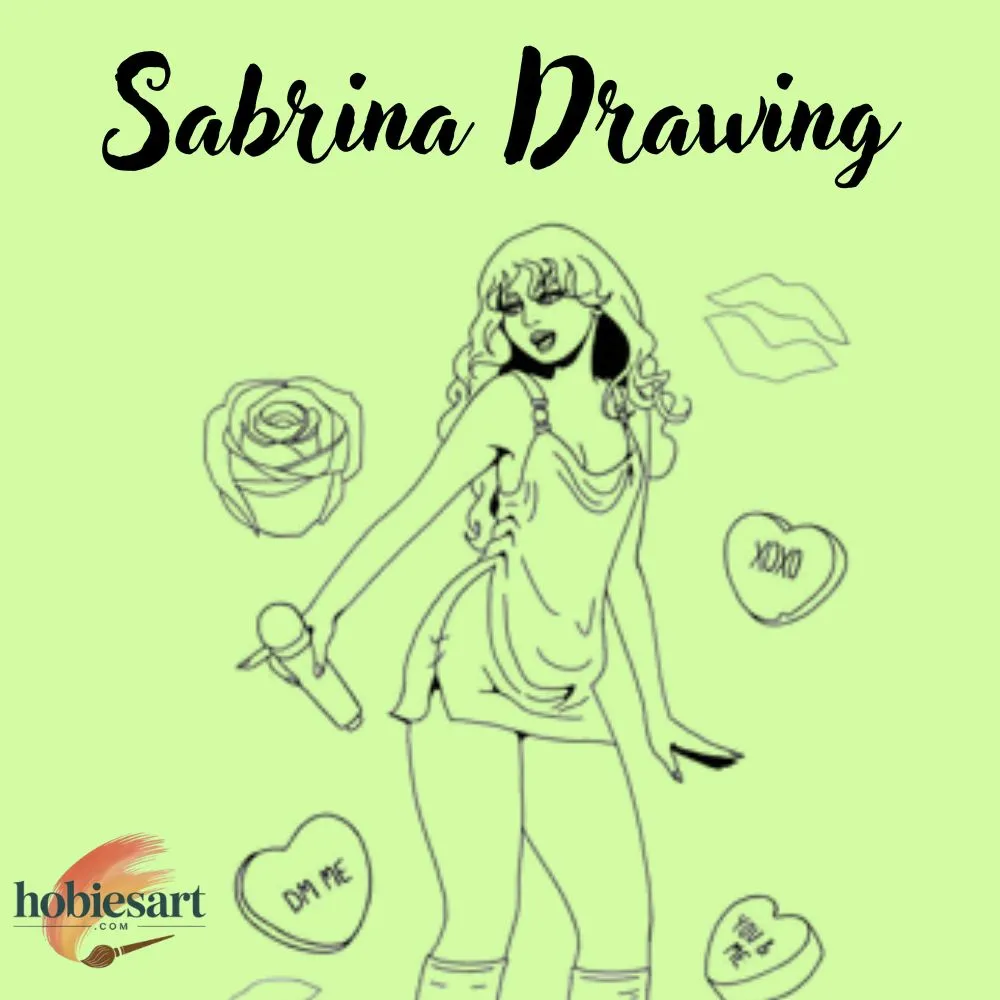 Sabrina Drawing