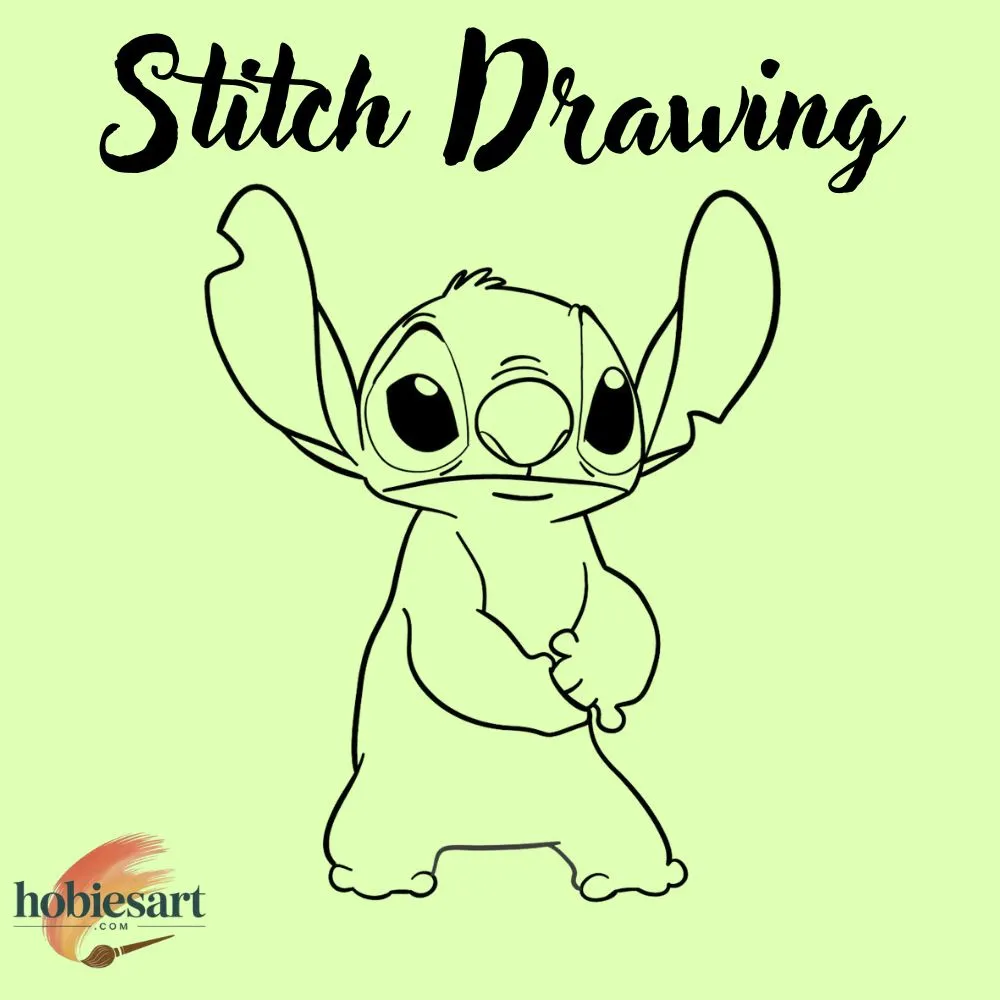 Stitch Drawing Ideas