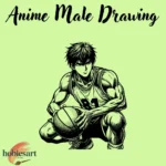 Anime Male Drawing
