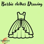 Barbie clothes Drawing