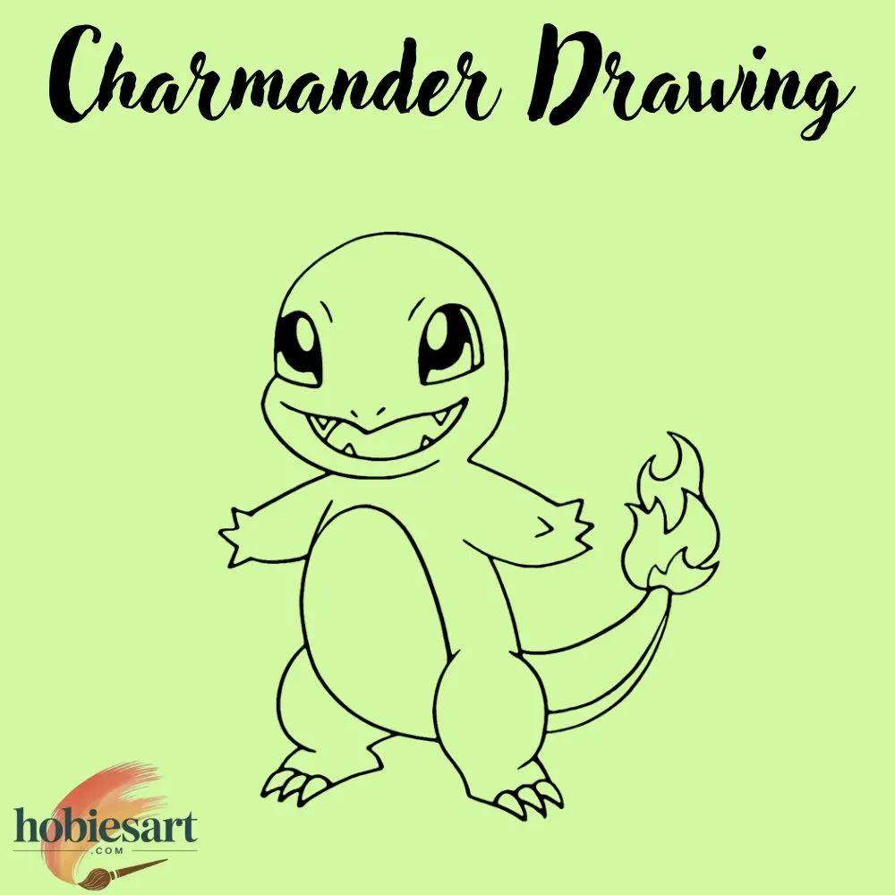 Charmander Drawing