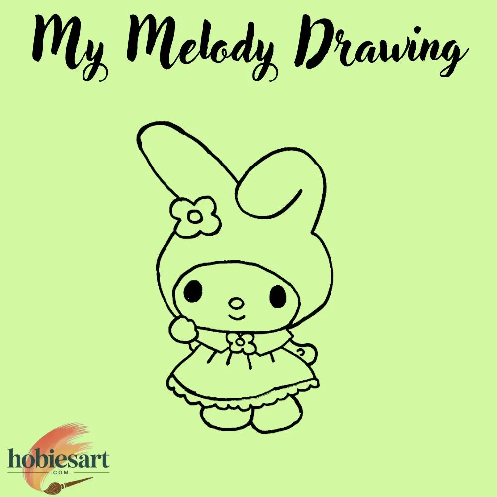 My Melody Drawing