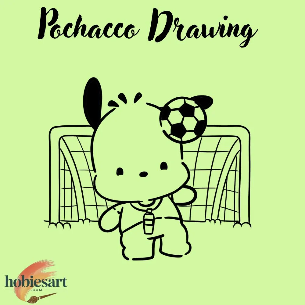 Pochacco Drawing