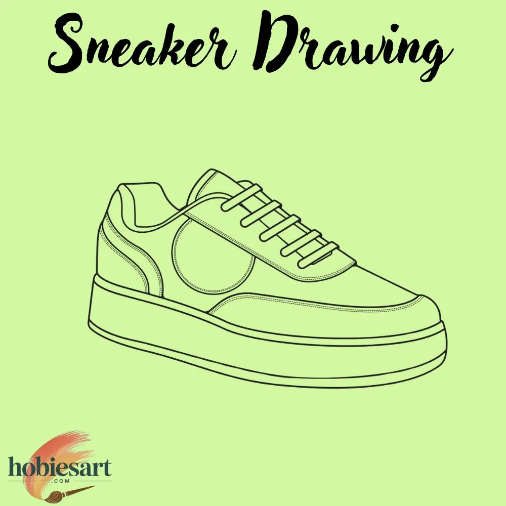 Sneaker Drawing