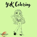 Y2K Coloring Pages