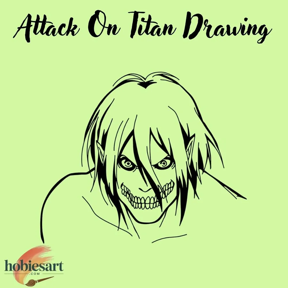 Attack On Titan Drawing