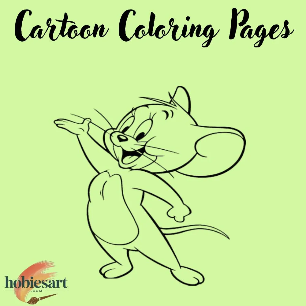 Cartoon Coloring Pages
