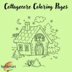 Cottagecore Coloring Pages