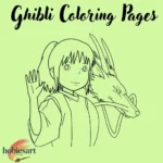 Ghibli Coloring Pages
