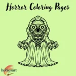 Horror Coloring Pages