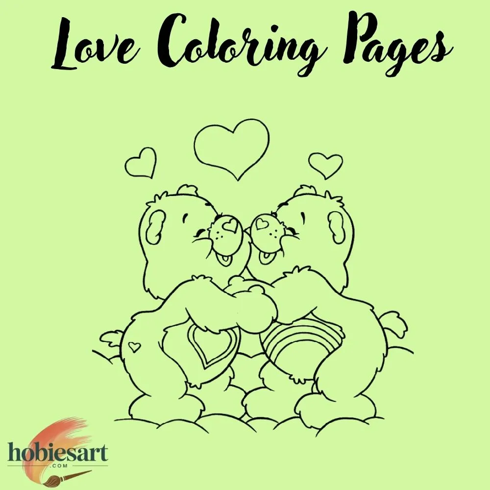 Love Coloring Pages