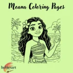 Moana Coloring Pages