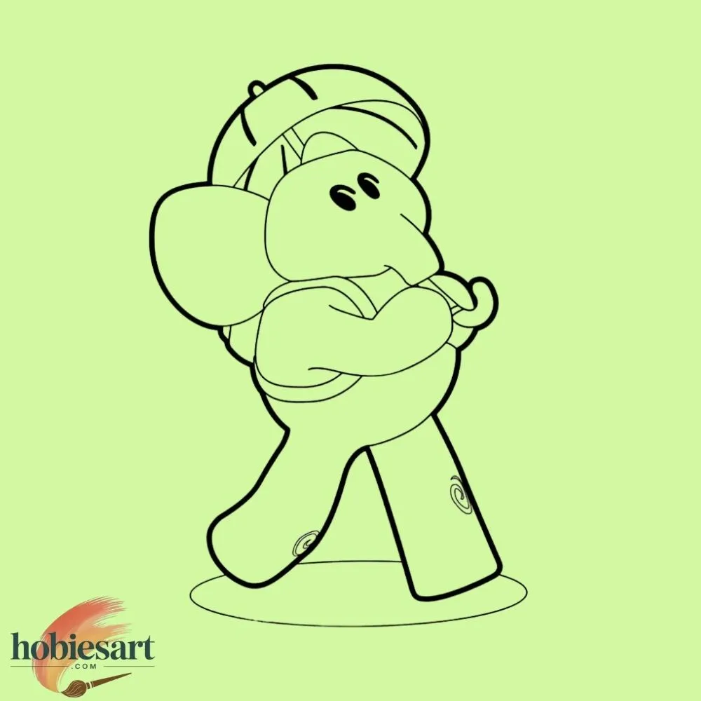 Nature Walk Pocoyo Book