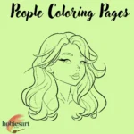 People coloring pages