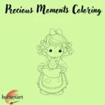 Precious Moments Coloring Pages