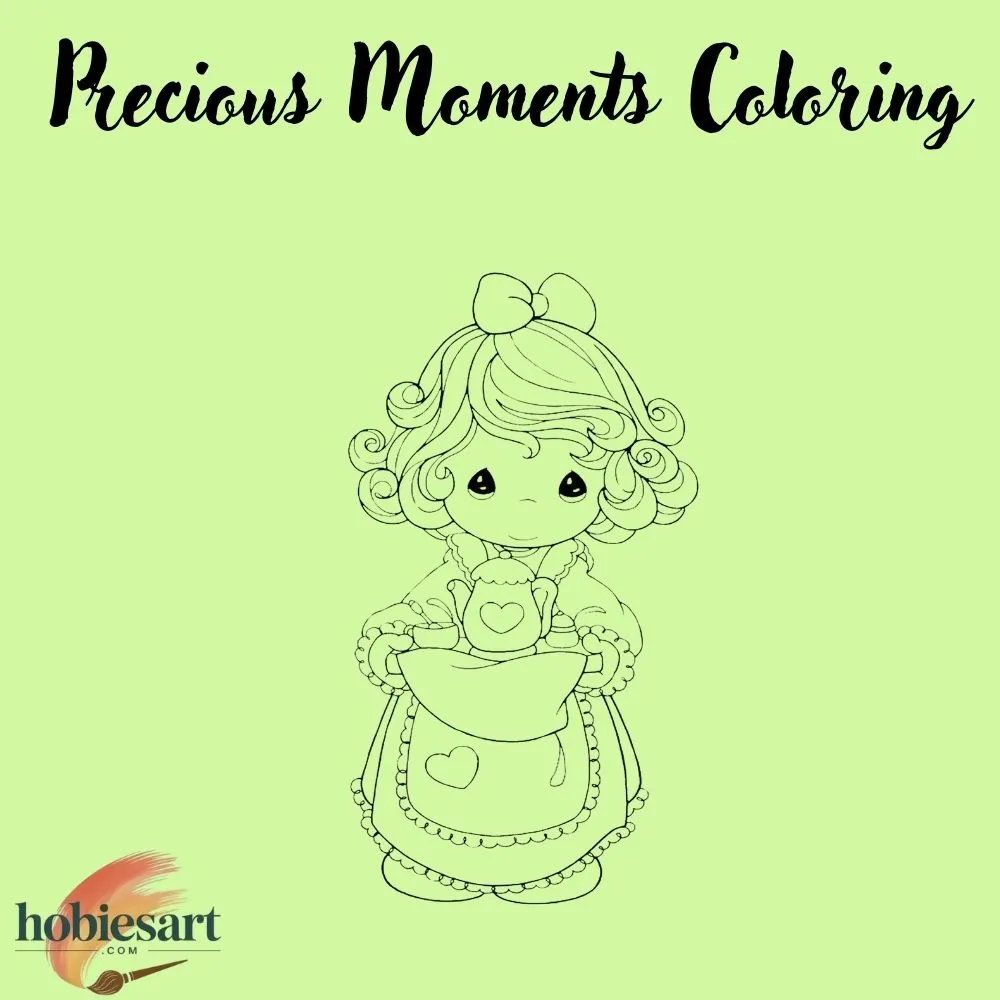 Precious Moments Coloring Pages