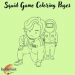 Squid Game Coloring Pages