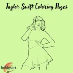 Taylor Swift Coloring Pages