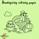 Thanksgiving coloring pages