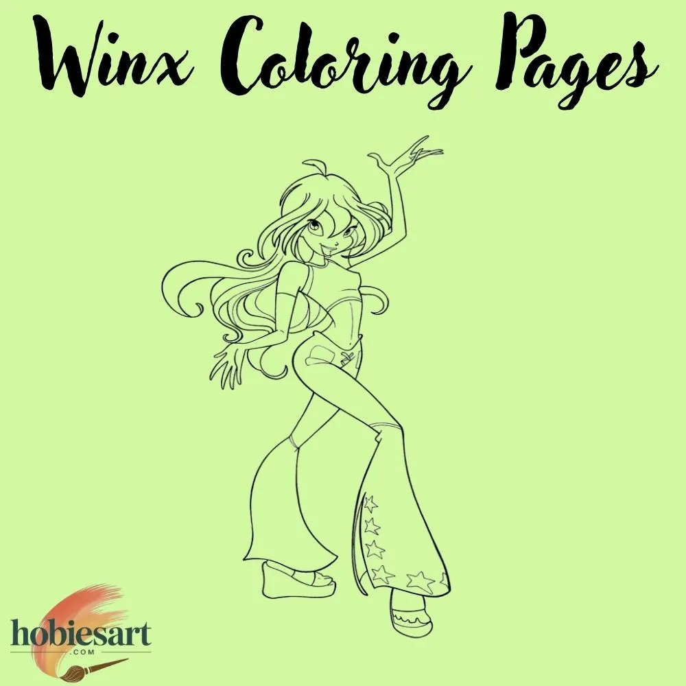 Winx Coloring Pages